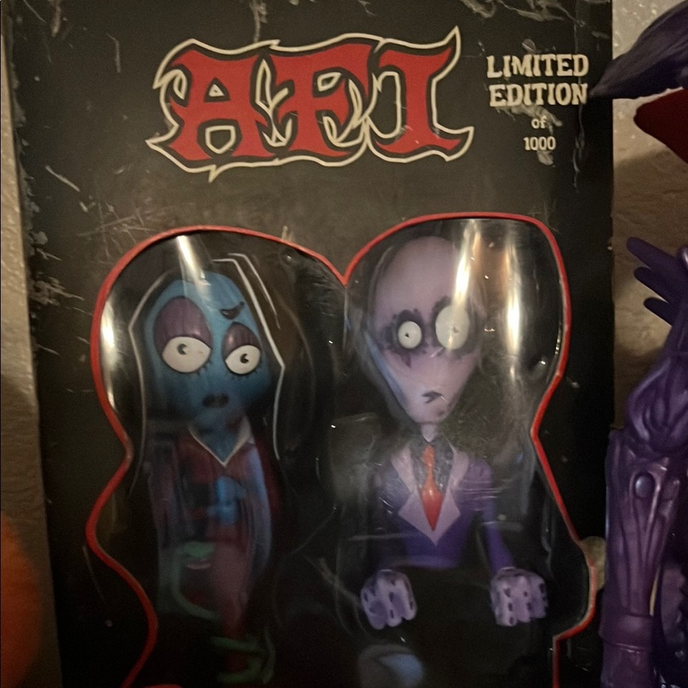 Limited Edition AFI Collectible Figures